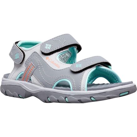 Columbia Castlerock Supreme Sport Sandal Salmon Rose//Dolphin 13 US Unisex Little Kid