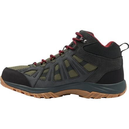 Columbia Newton Nimble R, Low Rise Trekking- en wandelschoenen, heren, zwart, waterkoker, 8, Zwarte Waterkoker, 42 EU