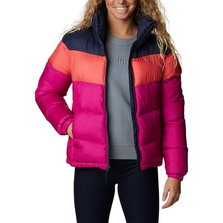 Columbia Womens Puffect Color Blocked Jacket For Women Columbia