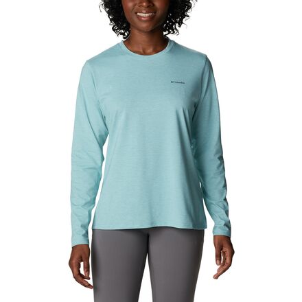 Columbia Sun Trek Long-Sleeve T-Shirt - Women's - Clothing