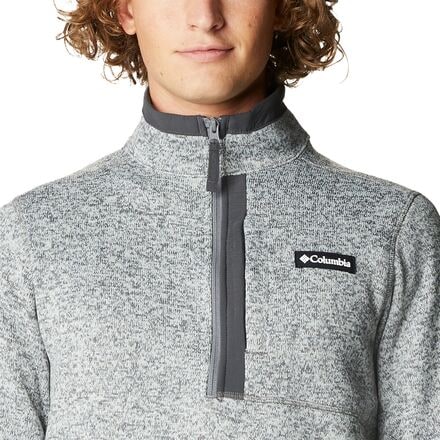 Columbia Sweater Weather 1 2 Zip Jacket Men s Clothing