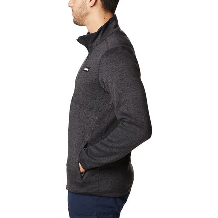 Veste Polaire Columbia Sweater Weather – Fermeture Complète, Poches Zippées, Coupe Ajustable – Homme