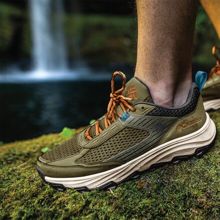Columbia Chaussures Homme Hatana Breathe - Basses Randonnée Et Trekking Respirantes - Semelle Adapt Trax Et Techlite (Polyvalent Outdoor)