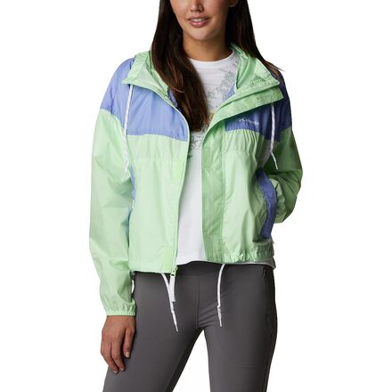 Columbia Flash Challenger Cropped Windbreaker - Women's - Clothing