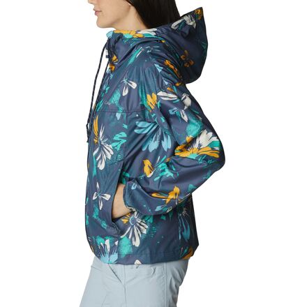 Columbia Flash Challenger Novelty Windbreaker - Women's - Clothing