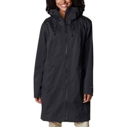 Columbia Weekend Adventure Long Shell Jacket Women s Clothing