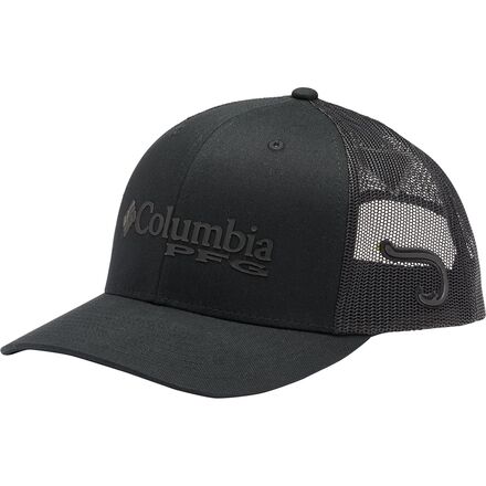 Casquette Sport Extérieur Columbia PFG Mesh Snap Back - Casquette Pêche Mixte - Dos Maille Respirant Chapeau Pêche PFG