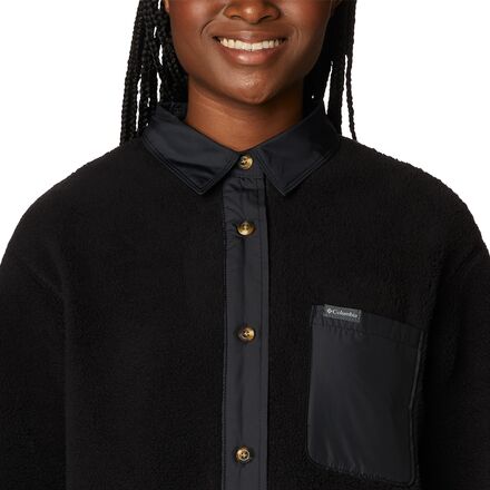 Columbia West Bend Shirt Jacket - Women's - Clothing