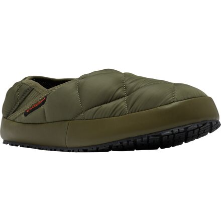 Pantuflas Columbia Omni Heat Lazy Bend Para Hombre - Cálidas, Con Cordones Y Tacón Plano