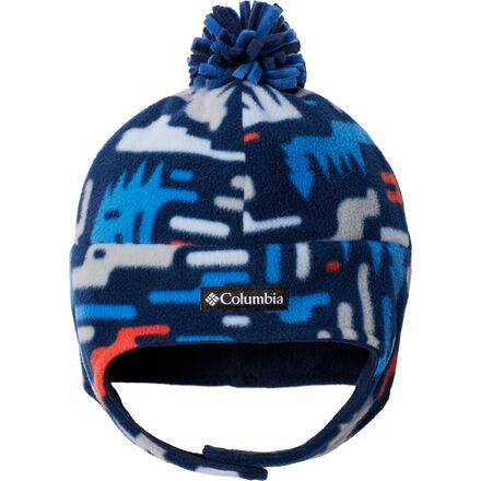 Columbia Youth Frosty Trail II Earflap Beanie S M blueprints