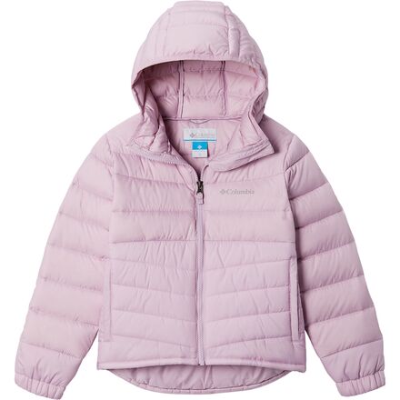 Columbia パフ ダウンジャケット S ラベンダー ピンク Columbia Tumble Rock Down Hooded Jacket - Girls' - Kids
