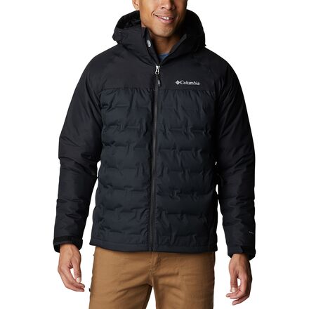 De stad Almachtig diepte Columbia Grand Trek II Down Hooded Jacket - Men's - Clothing