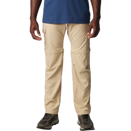 Pantalones De Senderismo Columbia Silver Ridge™ Utility Convertible Negro Hombre