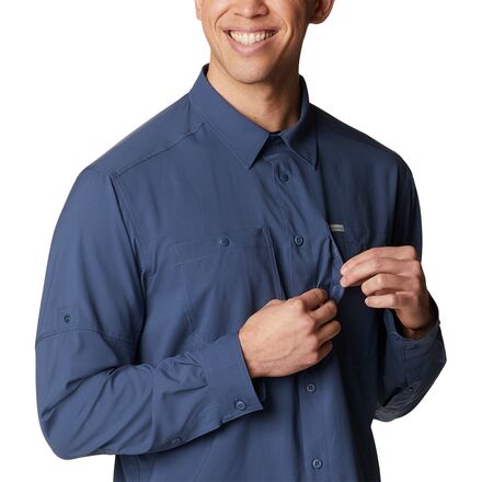 Columbia Silver Ridge Utility Lite Long-Sleeve Shirt - Men's