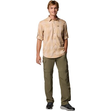 Columbia Silver Ridge Utility Lite Plaid Long-Sleeve Shirt - Men's