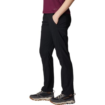Pantaloni Convertibili Columbia Leslie Falls Donna - Nylon/Elastan - Gambe Staccabili Con Zip - Tecnologia Omni-Shield - Impermeabili