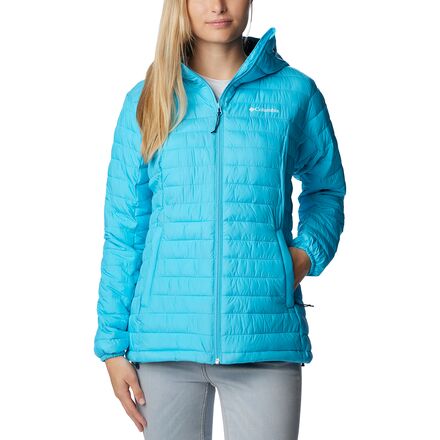 Columbia Silver Falls Hooded Jacket Women s Clothing
