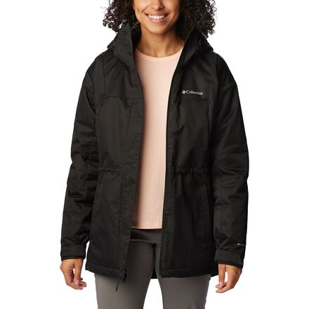 Columbia Hikebound Long Insulated Jacket - Women's - Clothing