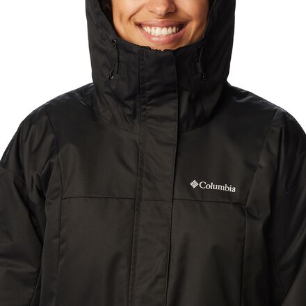 Columbia Hikebound™ II Long – Veste D’Hiver Isolante Imperméable Omni-Heat Pour Fille Jeune, Très Chaude Et Confortable