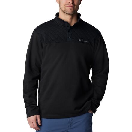 Columbia Hart Mountain Quilted Half Snap Pullover - Men's - Clothing