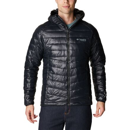 Columbia Platinum Peak Hooded Jacket - Men's - Clothing