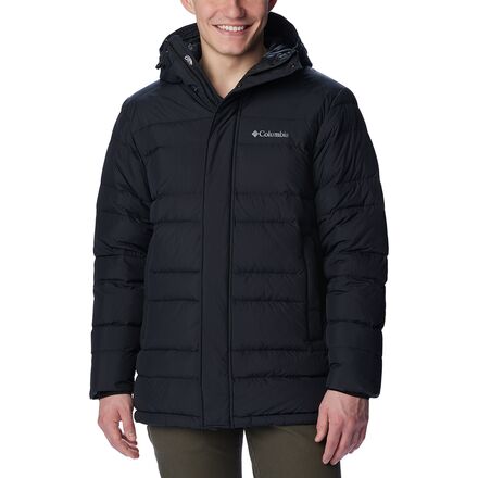 Columbia Saltzman Down Parka - Men's - Clothing