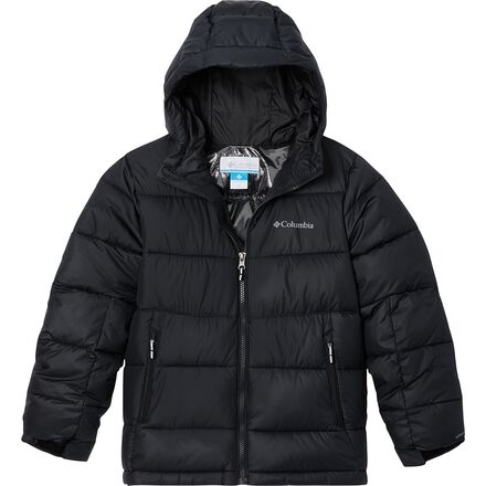 Columbia Kids' Pike Lake II Hooded Jacket - XS - Black