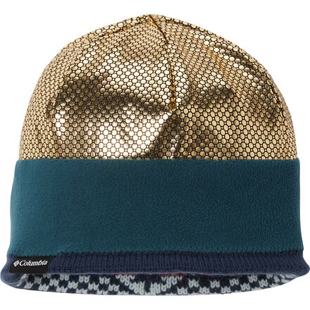 Columbia Omniheat Hat Bundle Unisex Warm Beanie Winter Hats Set Color Blue Multi Columbia Sportswear Fleece Omni Heat Hat Beanie Winter Snow  main image 4