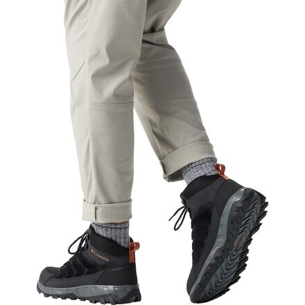 Columbia Strata Trail WP Hiking Boot Men's Footwear