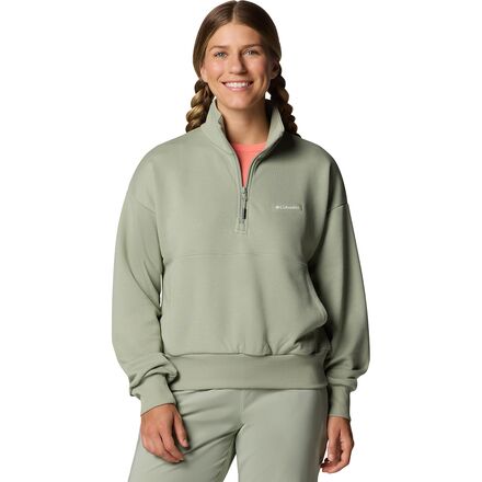 Columbia Marble Canyon French Terry 1/4-Zip Pullover - Women's