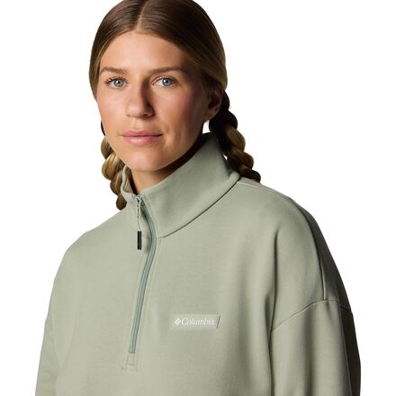Columbia Marble Canyon French Terry 1/4-Zip Pullover - Women's