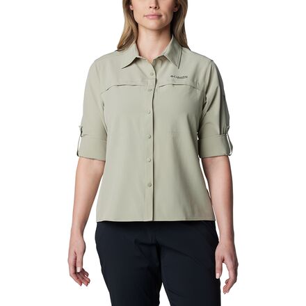 Columbia Summit Valley Woven Long-Sleeve Shirt - Women's - Clothing