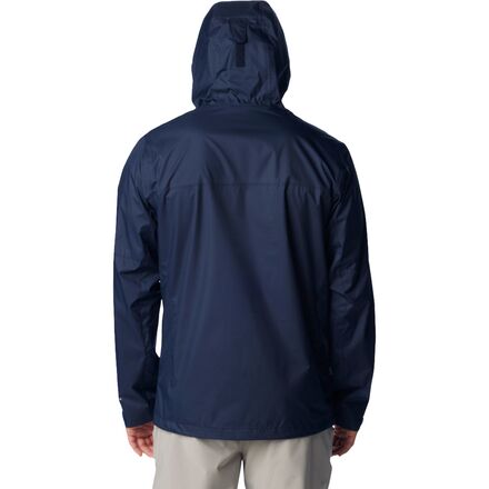 Buy Columbia Inner Limits III Rain Jacket Skyler/collegiate Navy From