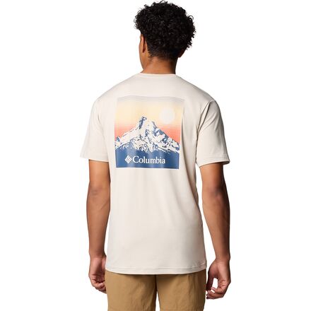 Columbia Kwick Hike Back Graphic T-Shirt - Men's - Clothing