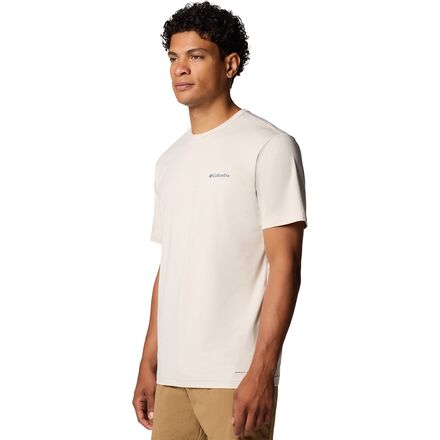 Columbia Kwick Hike Back Graphic T-Shirt - Men's - Clothing