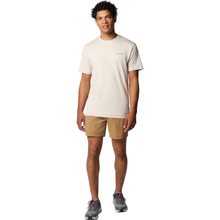 Columbia Kwick Hike Back Graphic T-Shirt - Men's - Clothing