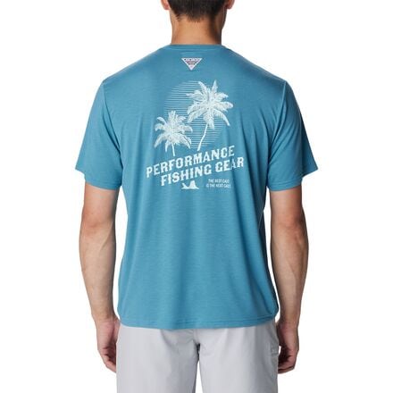 Columbia PFG Uncharted Tech T-Shirt - Men's - Clothing