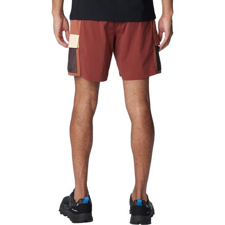 Columbia Men's Chino Hiking Shorts - Omni-Shield Water-Resistant, UPF 50, Stretch Fabric - View #4