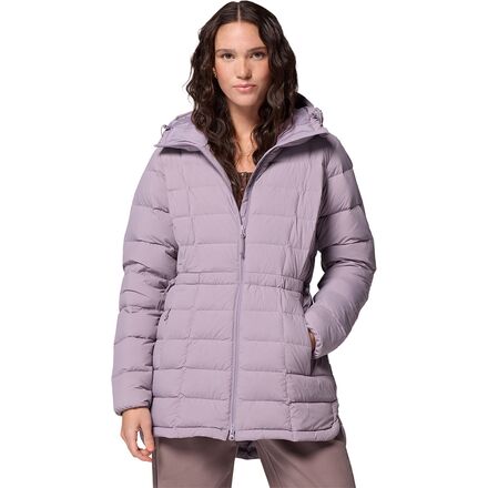 Columbia ダウンジャケット パープル M Columbia Ardenwood Mid Down Jacket - Women's - Clothing