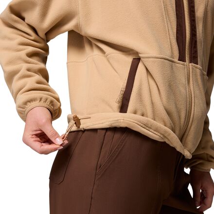 Columbia Backbowl II Full-Zip Fleece Jacket - Women's - Clothing