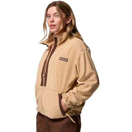 Columbia Backbowl II Full-Zip Fleece Jacket - Women's