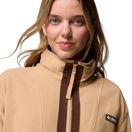Columbia Backbowl II Full-Zip Fleece Jacket - Women's - Clothing