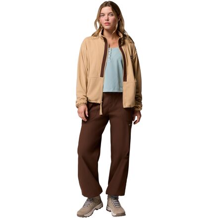 Columbia Backbowl II Full-Zip Fleece Jacket - Women's - Clothing