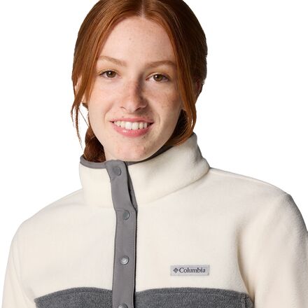コロンビア Columbia Benton Springs 1u002F2 Snap Pull Over II レディース パーカー スウェット Te Columbia - Women's Benton Springs™ Half Snap Pullover II