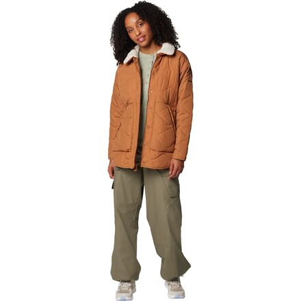 Columbia Panorama Long Jacket Columbia Women's Birchwood II