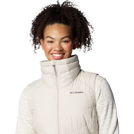 Columbia Heavenly II Long Vest - Women's - Clothing