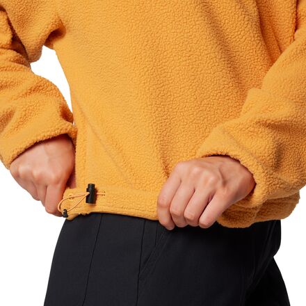 Columbia Helvetia II Cropped 1/2-Snap Fleece Pullover - Women's