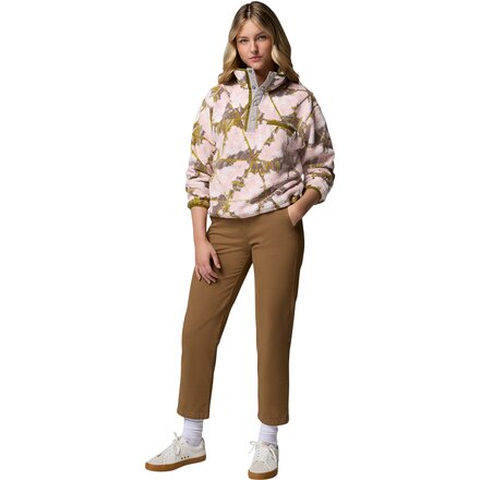 Columbia Helvetia II Printed Cropped 1/2-Snap Pullover - Women's