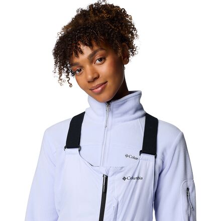 【新品 高機能】US Columbia ウォータープルーフ 白 スノーウェア Columbia Iceventure II Bib Pant - Women's - Clothing