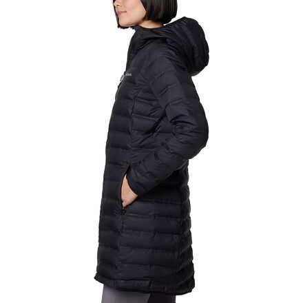 Columbia women's lake 22 down hooded jacket hot sale